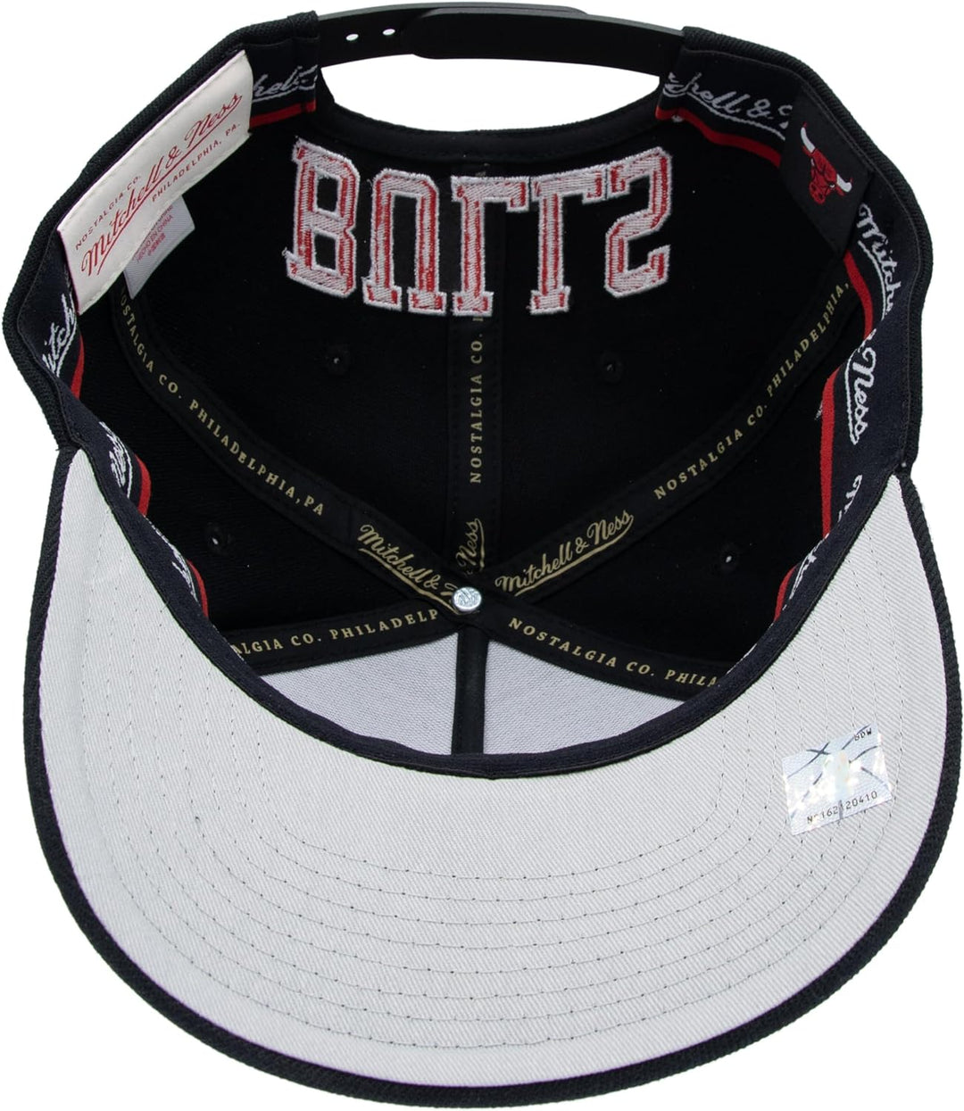 Mitchell & Ness NBA Classic Red Eazy Snapback - Die Neue Snapback-Kollektion mit klassischem Bulls L