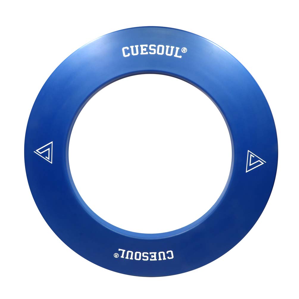 CUESOUL Dartboard Surround Hochdichte Dauerhafte Verwendung Blau Kein Muster, Blau Kein Muster