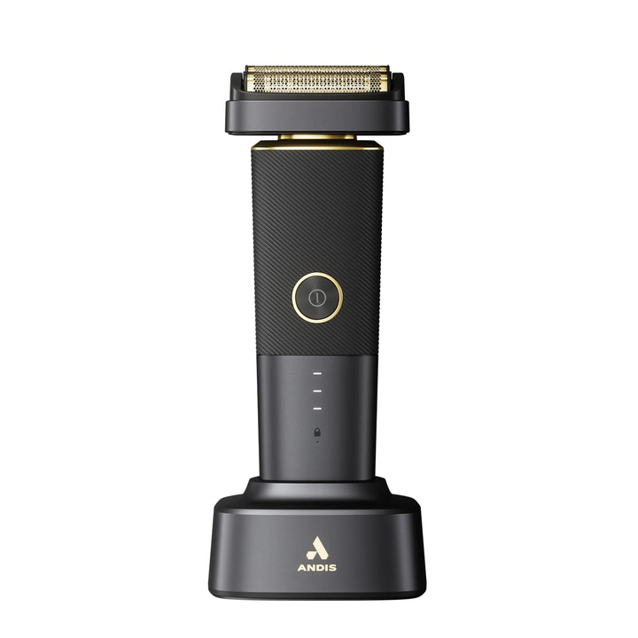 Andis – Pfs-1, Resurge-Folienrasierer – Mit Hypoallergenen Gold-Titan-Folien, Verstellbarem Schwenkk