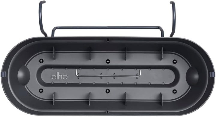 elho Vibia Campana Balkonkasten Allin1 50 mit Wasserreservoir - Übertopf für Balkon - 100% recycelte