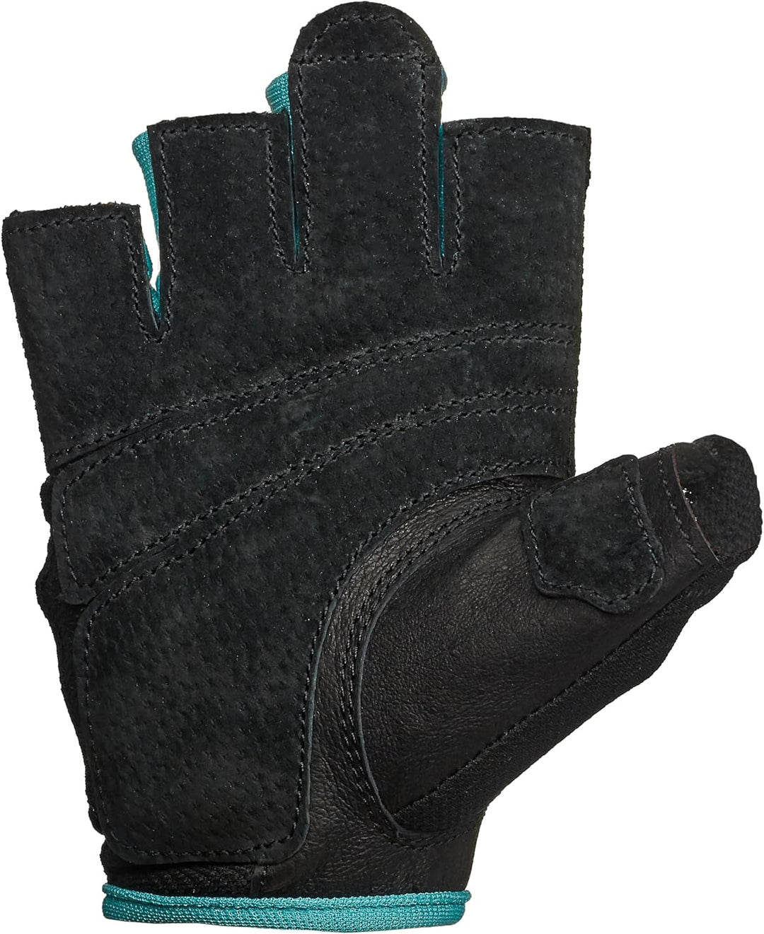 Harbinger Women's Power Gewichtheberhandschuhe mit StretchBack Mesh und Lederhandfläche (1 Paar) M B