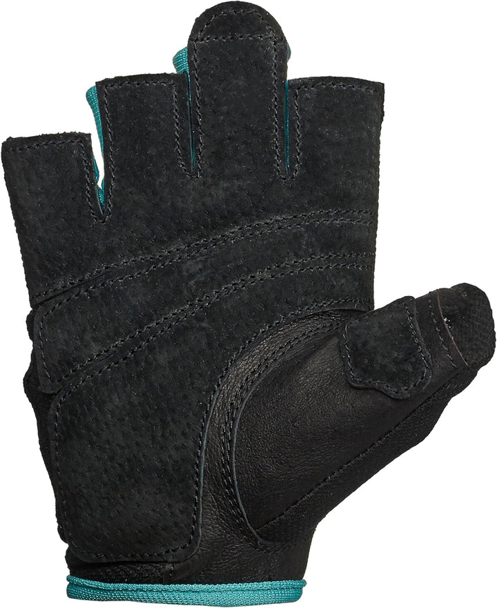 Harbinger Women's Power Gewichtheberhandschuhe mit StretchBack Mesh und Lederhandfläche (1 Paar) M B