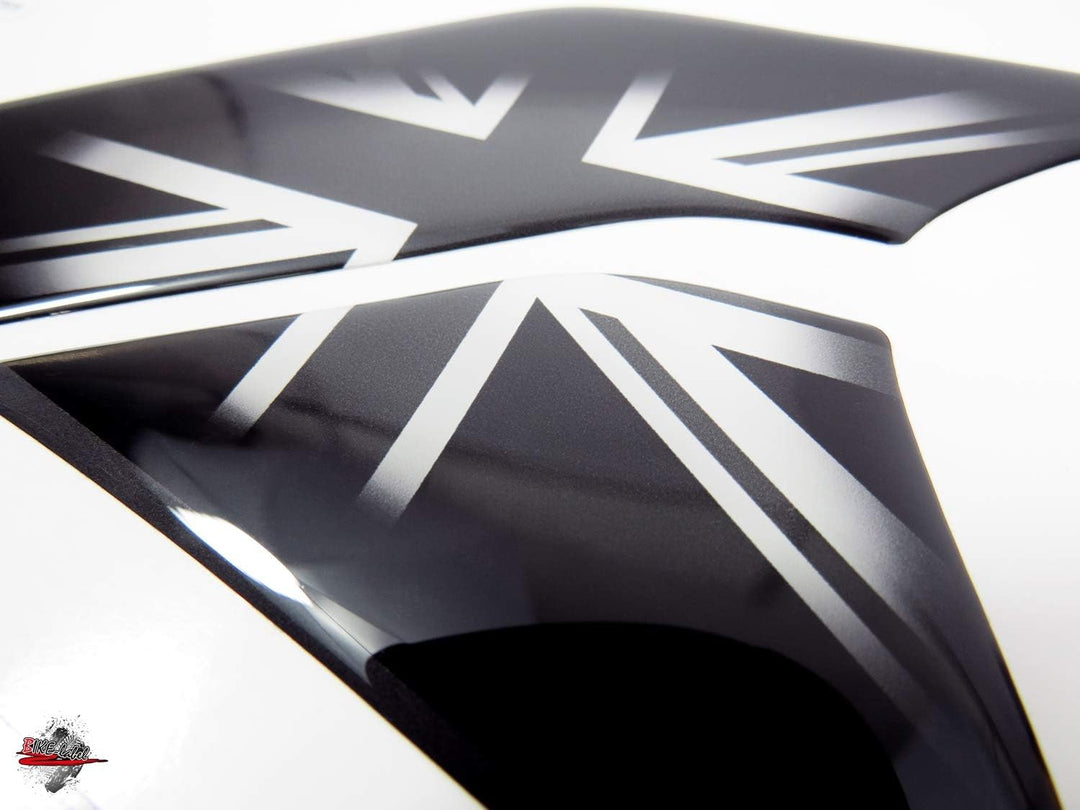 BIKE-label Seitentank Tankpad Union Jack England kompatibel für Triumph 800148