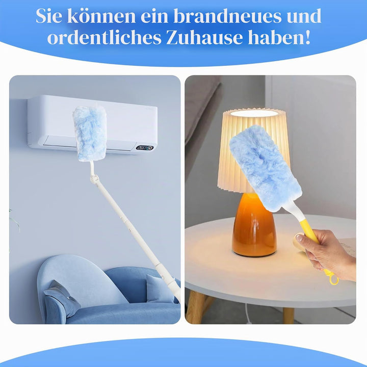 32 Stück für Swiffer Duster Staubmagnet Nachfüllpack Set, 360° für Swiffer staubmagnet nachfüllpack,