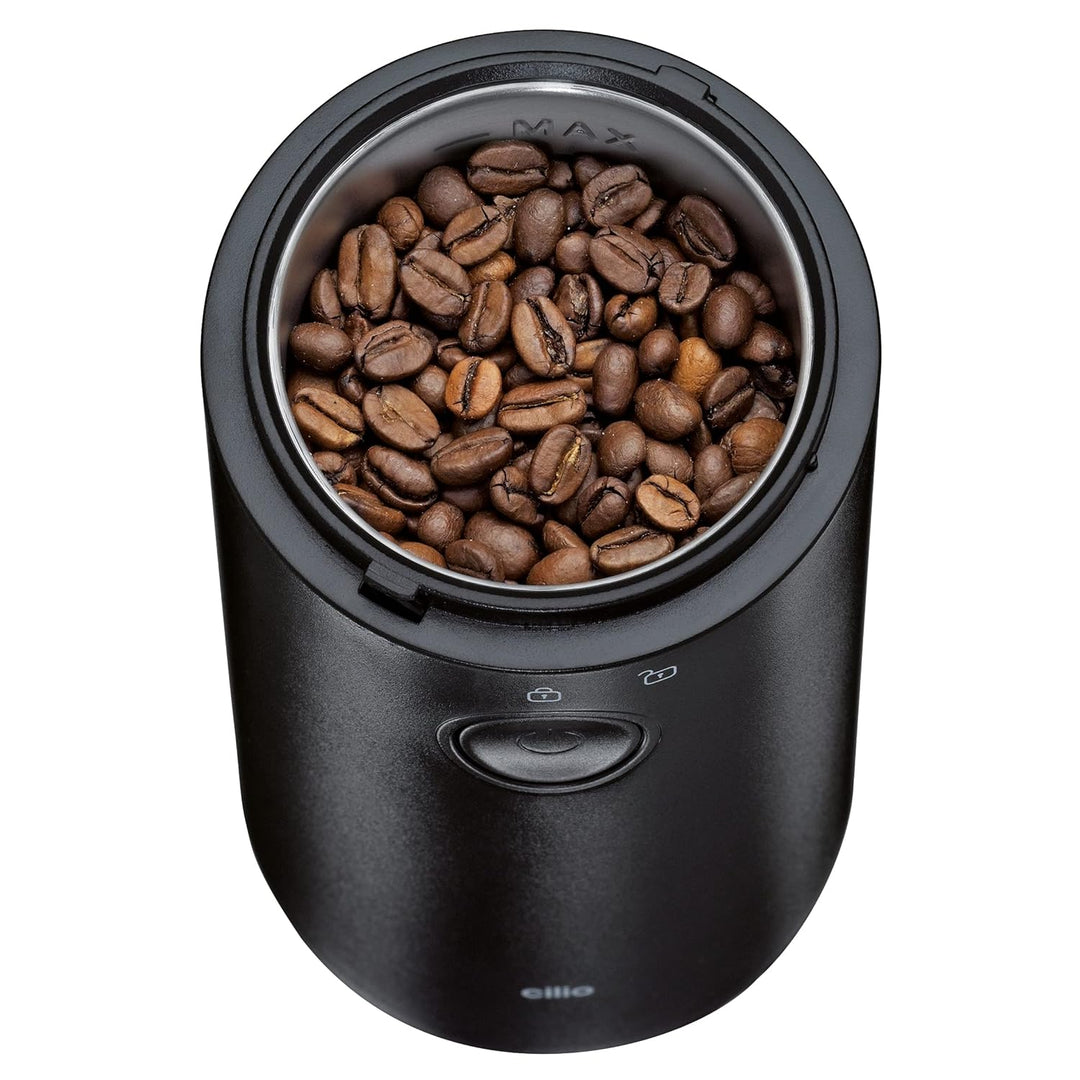 Cilio Elektrische Kaffeemühle und Gewürzmühle EXCELSA, Füllmenge ca. 40gr, H: 19,5cm, Variabler Mahl