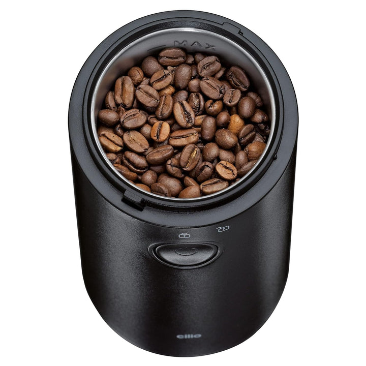 Cilio Elektrische Kaffeemühle und Gewürzmühle EXCELSA, Füllmenge ca. 40gr, H: 19,5cm, Variabler Mahl