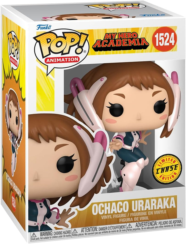 Funko POP! Animation: My Hero Academia (MHA) 2 - Ochaco Uraraka - 1/6 Quote Für Seltene Chase-Varian