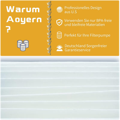 Ersatzfilter für Whirlpool Filter, für MSpa Whirlpool Filter Modell ab 2020, für Mspa Whirlpool Zube