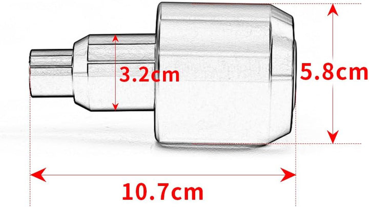 Modeer Sturzpads Kompatibel mit Hon.da CB650R 2019 2020 2021 2022 2023 2024 Motorrad rahmen Slider A