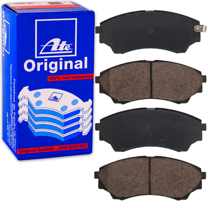 ATE 13.0460-5795.2 Bremsbelagsatz, Scheibenbremse - (4-teilig)