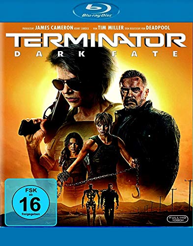 Terminator 1-6 (Teil 1+2+3+4+5+6) Uncut Edition [6er Blu-ray-Set], Blu-ray