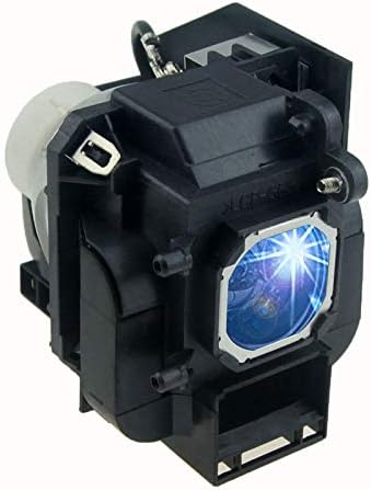 Huaute NP44LP Projektorlampe mit Gehäuse für NEC NP-P474U P474U P554U P474W P554W NP-P474W NP-P554U