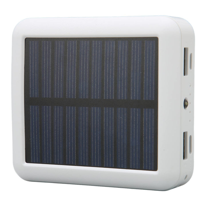 Solar Power Bank, Tragbares Ladegerät 20000mAh, 4 USB Ports Wasserdichtes Solarladegerät mit Ladekab