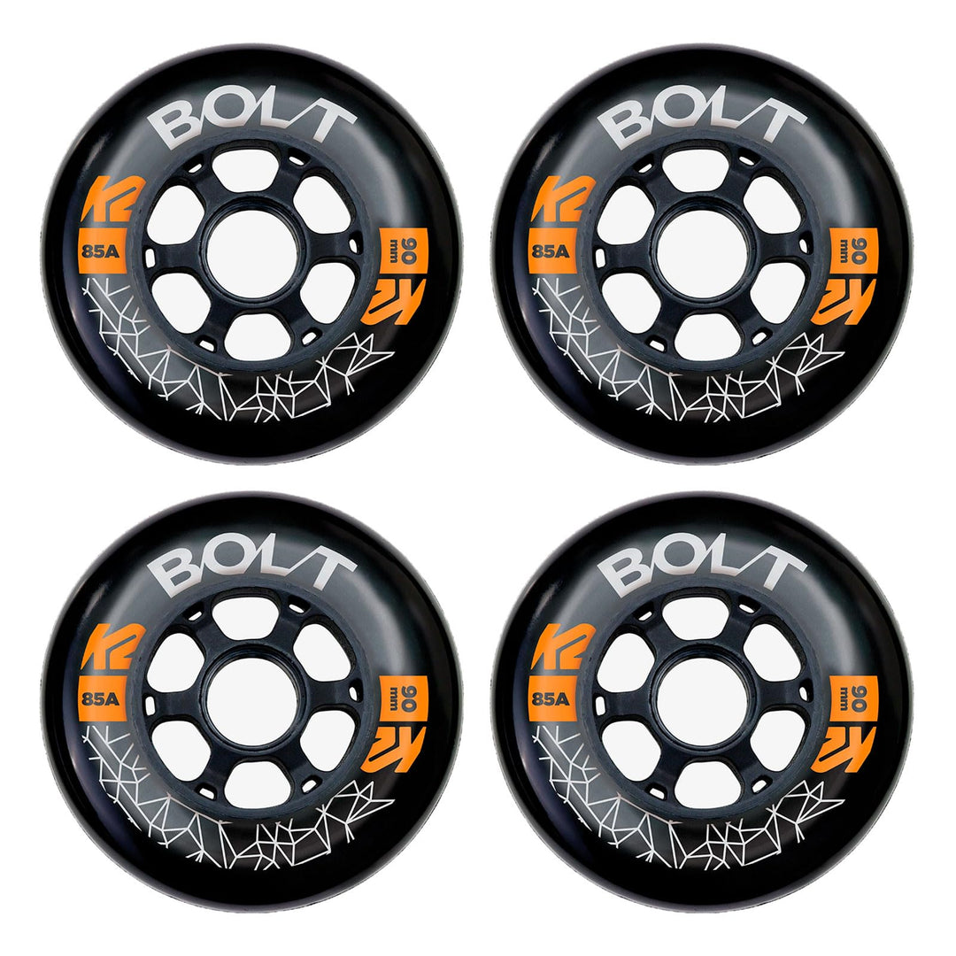 K2 Bolt 90 MM 85A 4-Wheel Pack 90mm 85A, 90mm 85A