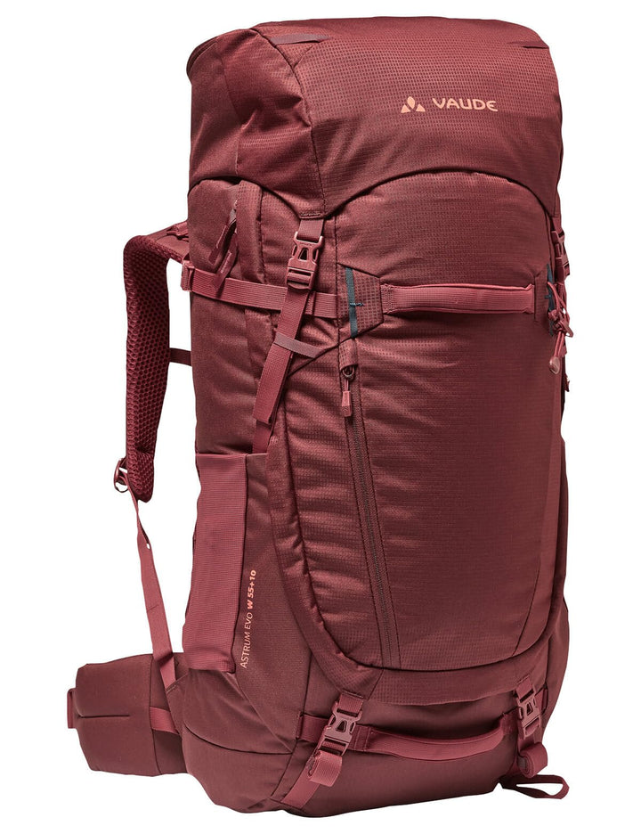VAUDE Damen Astrum Evo 55+10 Liter, Trekkingrucksack Dark Cherry, Dark Cherry