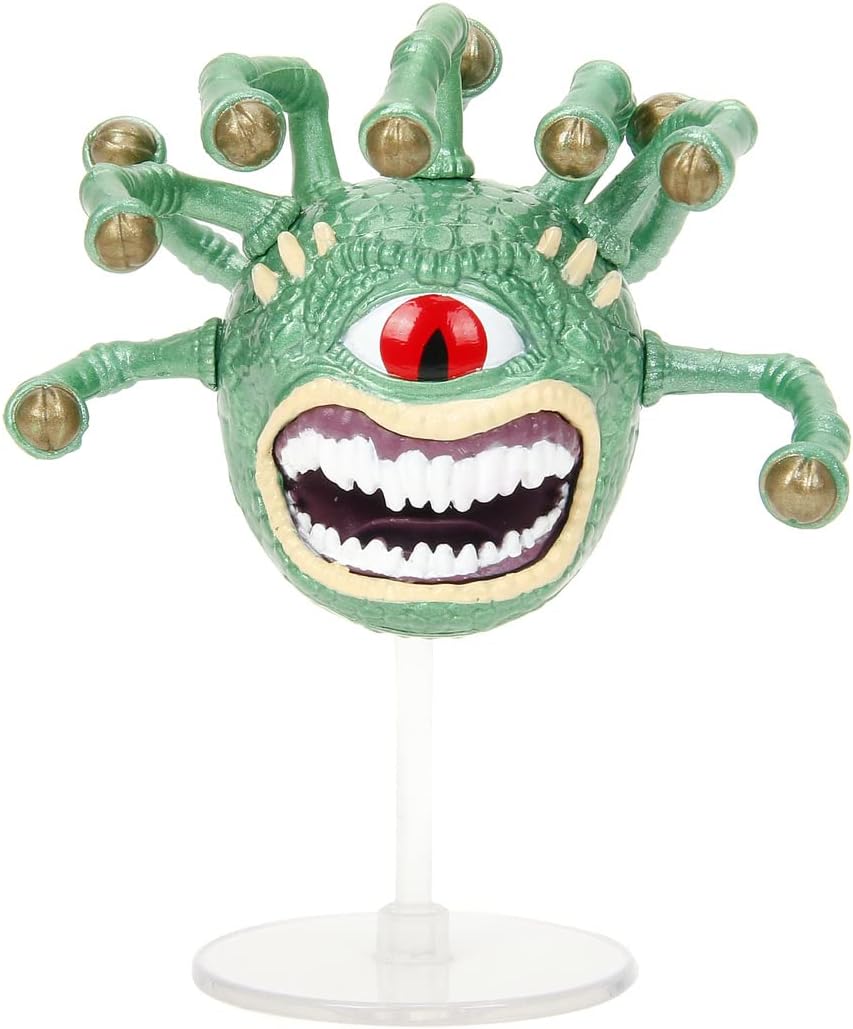 Jada Toys Dungeons and Dragons Figuren Set (Mega Pack mit 7 Sammelfiguren in 3 Grössen) - DND Figure