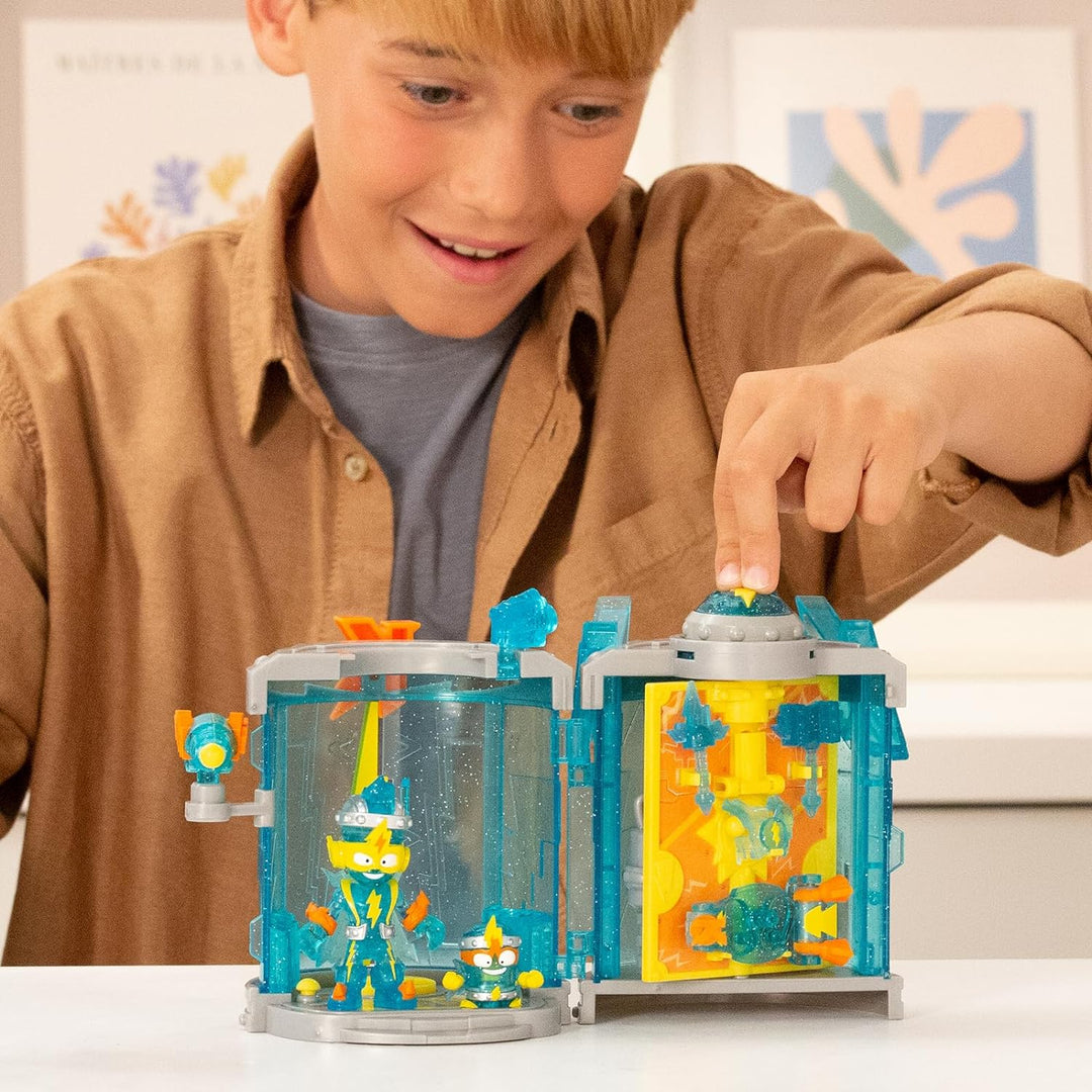 SUPERTHINGS Secret Base Kazoom Power - Geheime Guard von Kazoom Power inkl. 1 x Kazoom Kid und 1 x E