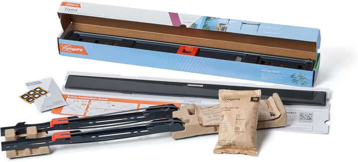 Vogel's TVM 3607 - Feste TV-Wandhalterung für 40-100 Zoll Fernseher, Sicheres Einrasten mit ClickLoc