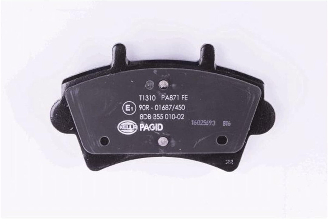 HELLA PAGID 8DB 355 010-021 Bremsbelagsatz - T1310 - Dicke/Stärke: 17.8mm - Bremssystem: Bosch - nic