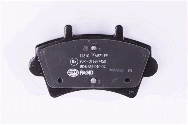 HELLA PAGID 8DB 355 010-021 Bremsbelagsatz - T1310 - Dicke/Stärke: 17.8mm - Bremssystem: Bosch - nic
