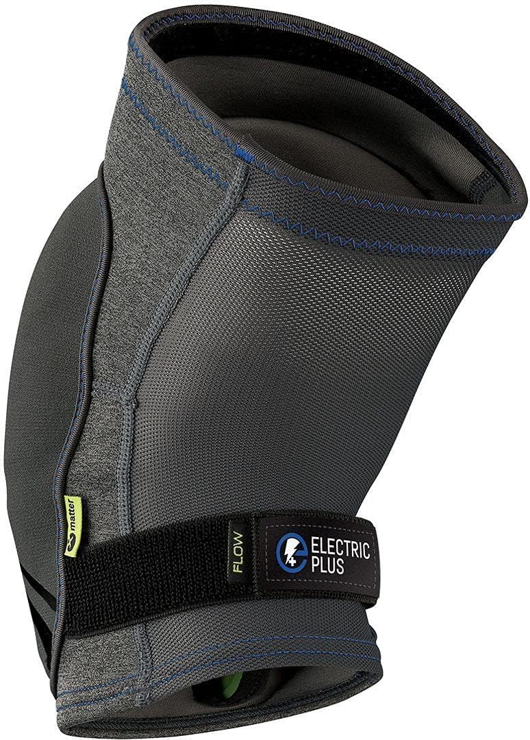 IXS Flow EVO+ E-Bike Edt. Knieprotektor, grey, xL