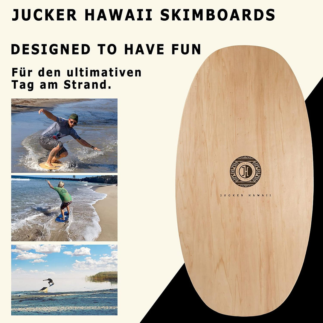 JUCKER HAWAII Skimboards PUNA, ULUA und KEIKI KEIKI PURE, KEIKI PURE