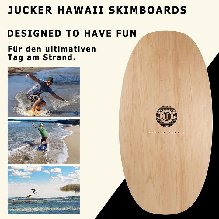 JUCKER HAWAII Skimboards PUNA, ULUA und KEIKI KEIKI PURE, KEIKI PURE