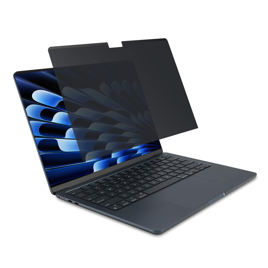 Kensington MagPro Elite Magnetische Sichtschutzfolie für MacBook Air 15" (M2, 2023), abnehmbare Blic
