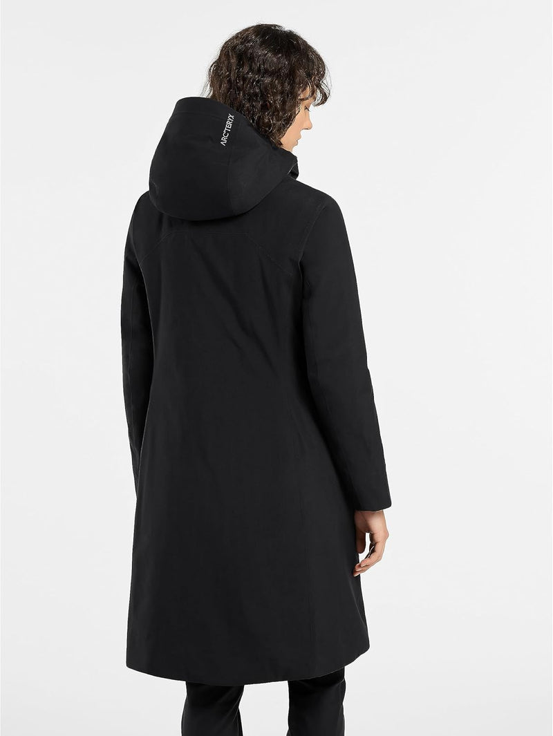 Arcteryx Damen Parka Patera S Schwarz, S Schwarz