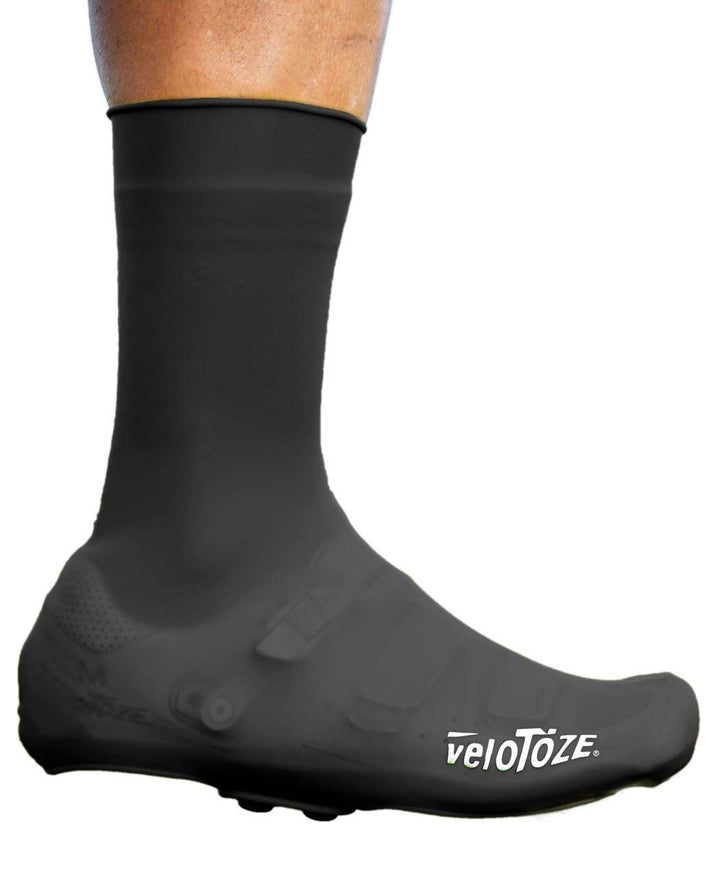 veloToze Silikon Schuhabdeckung S 37-41 Schwarz, S 37-41 Schwarz