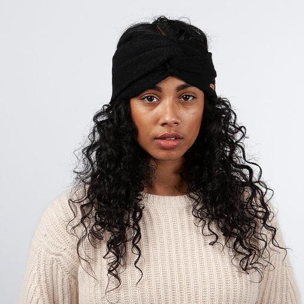 Barts Witzia Headband Stirnband Feinstrick Haarband Knoten warm Winter Accessoire 1 stück (1er Pack)