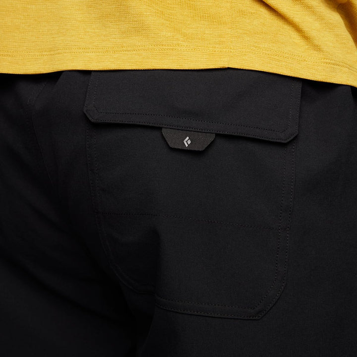 Black Diamond Herren Sierra Shorts Pants Kurze Hose Schwarz L, Schwarz L