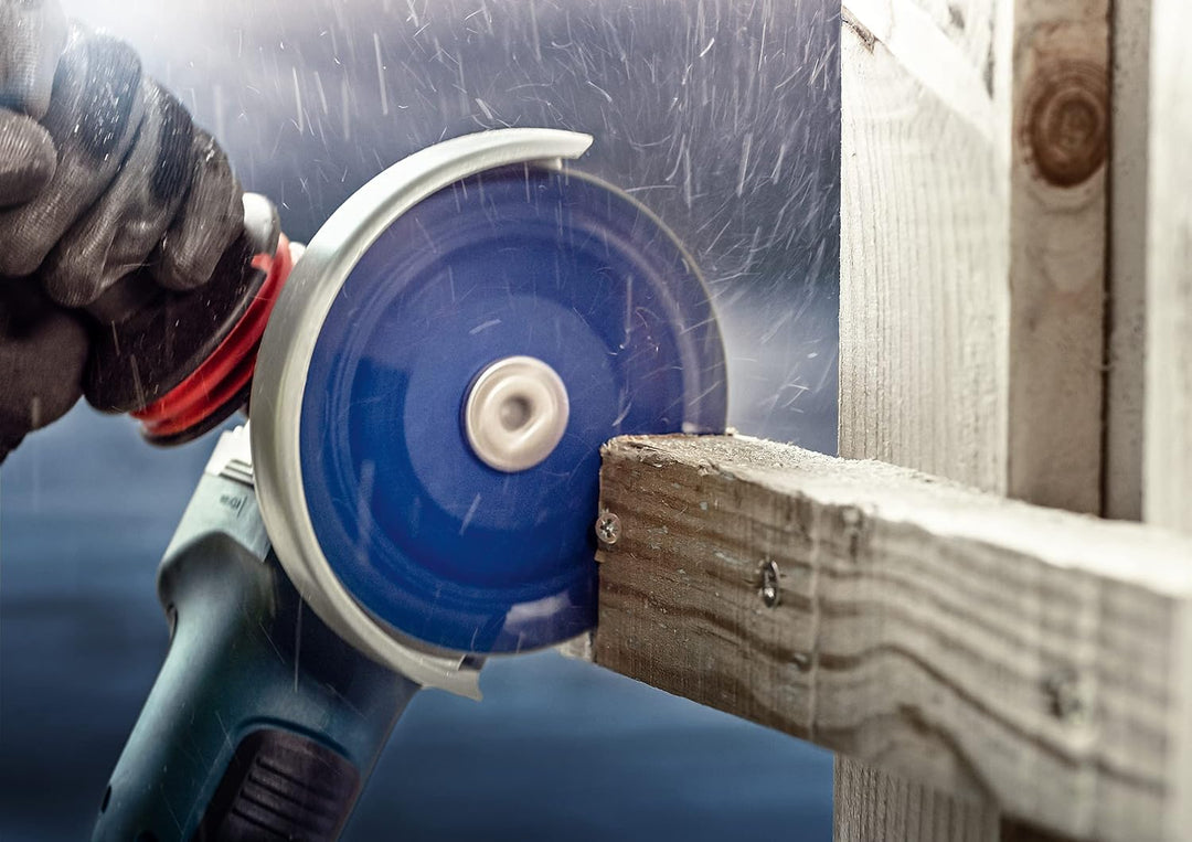 Bosch Professional 1x Expert Carbide Multi Wheel Trennscheibe (für Hartholz, Ø 230 mm, Zubehör Winke