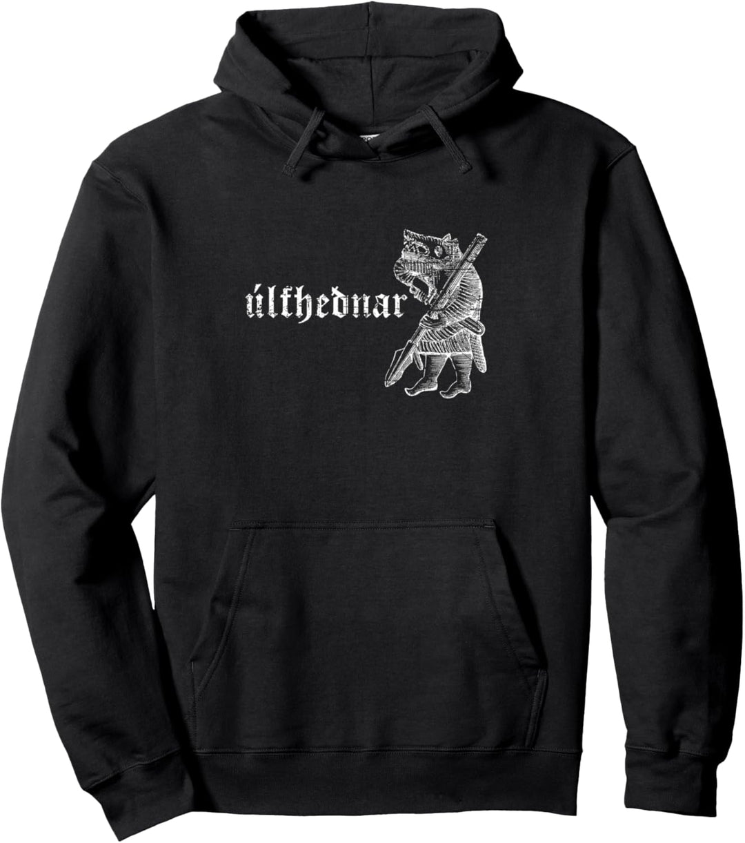 úlfhe-nar Wolf Skin Warrior Berserker Norse Pullover Hoodie