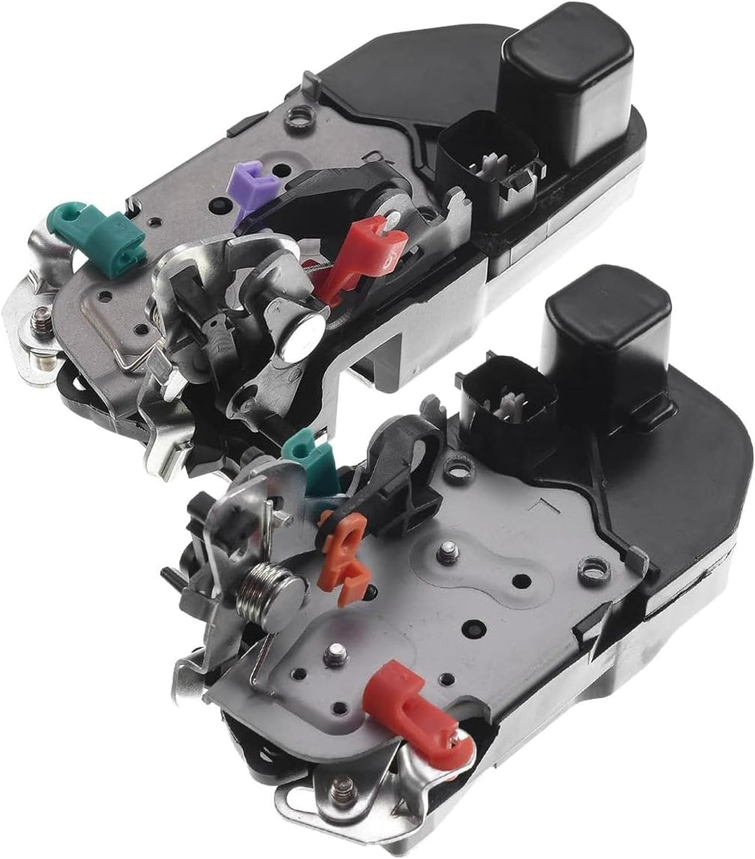 Frankberg 2x Türschloss Stellmotor Hinten 4-Polig Kompatibel mit Grand Cherokee II WJ WG Alle Motore