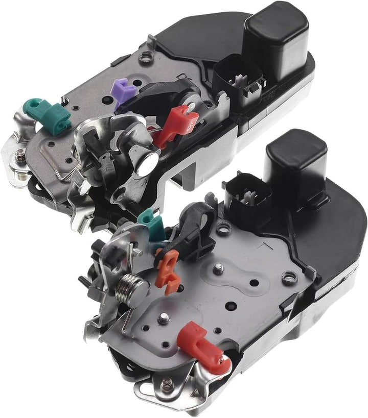 Frankberg 2x Türschloss Stellmotor Hinten 4-Polig Kompatibel mit Grand Cherokee II WJ WG Alle Motore
