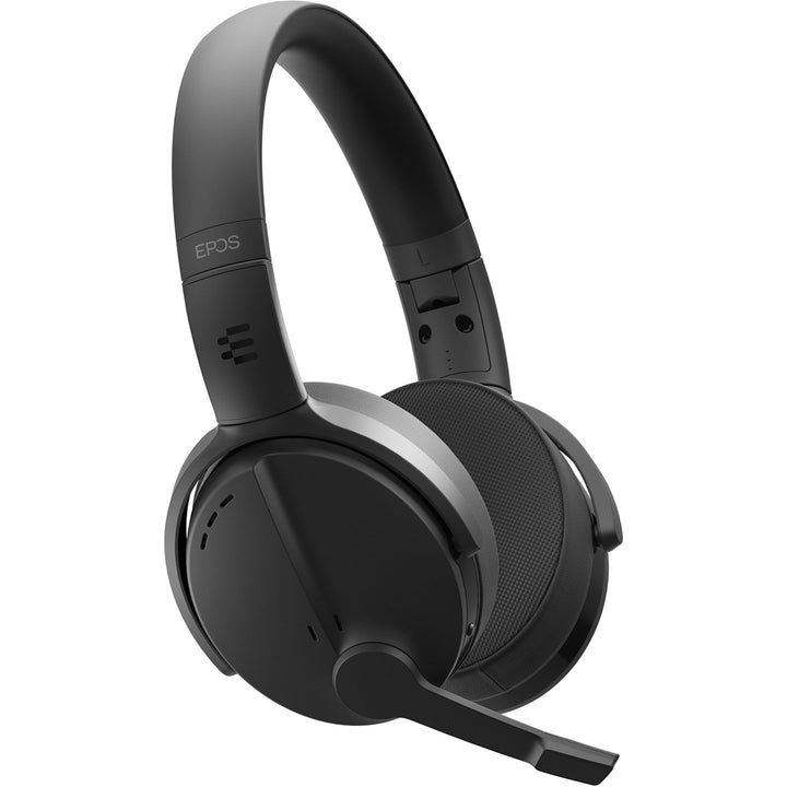 EPOS Adapt 561 II - Verbessertes ANC Bluetooth-Headset mit klappbarem Mikrofonarm, optimiert für UC,
