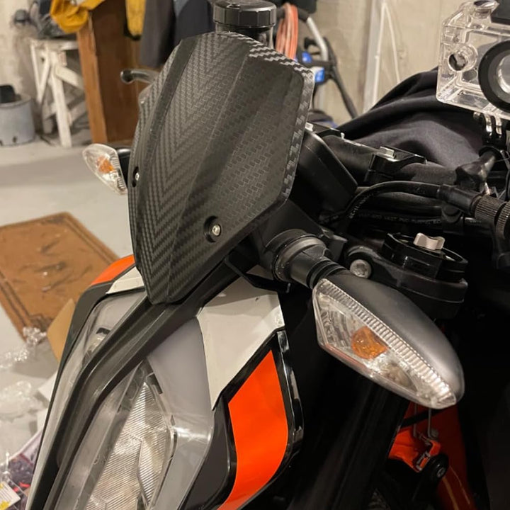 Motorrad Duke790 Duke890 Frontscheinwerfer Verkleidung Windschutzscheibe Flyscreen Windschutzscheibe