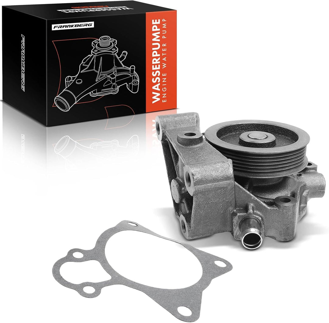 Frankberg Wasserpumpe Kühlmittelpumpe Kompatibel mit Jumper 3.0L Diesel 2006-2022 Ducato 250 290 3.0