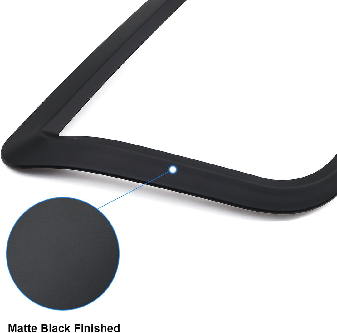 JHCHAN Scheinwerfer abdeckung Aussenschutzverkleidung für VW Amarok Erste Generation 2010–2022 V5 V6