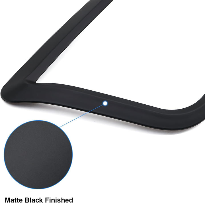 JHCHAN Scheinwerfer abdeckung Aussenschutzverkleidung für VW Amarok Erste Generation 2010–2022 V5 V6