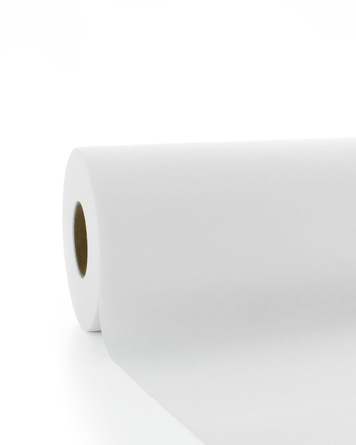 Sovie HORECA | Tischdeckenrolle | Linclass® Airlaid | 118 cm x 25 m | für Hochzeit, Geburtstag, Tauf