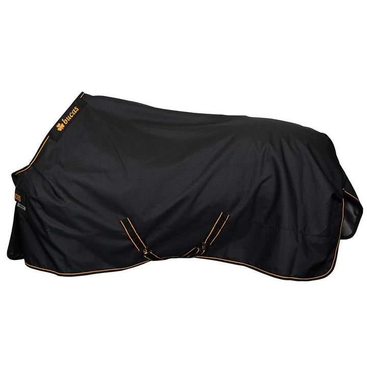 Bucas Irish Turnout Medium 150g Classic - black/gold, Groesse:130