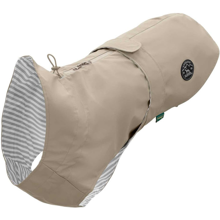 Hunter - Raincoat for Dogs Milford 60, Taupe - (69680) 60 Black, 60 Black