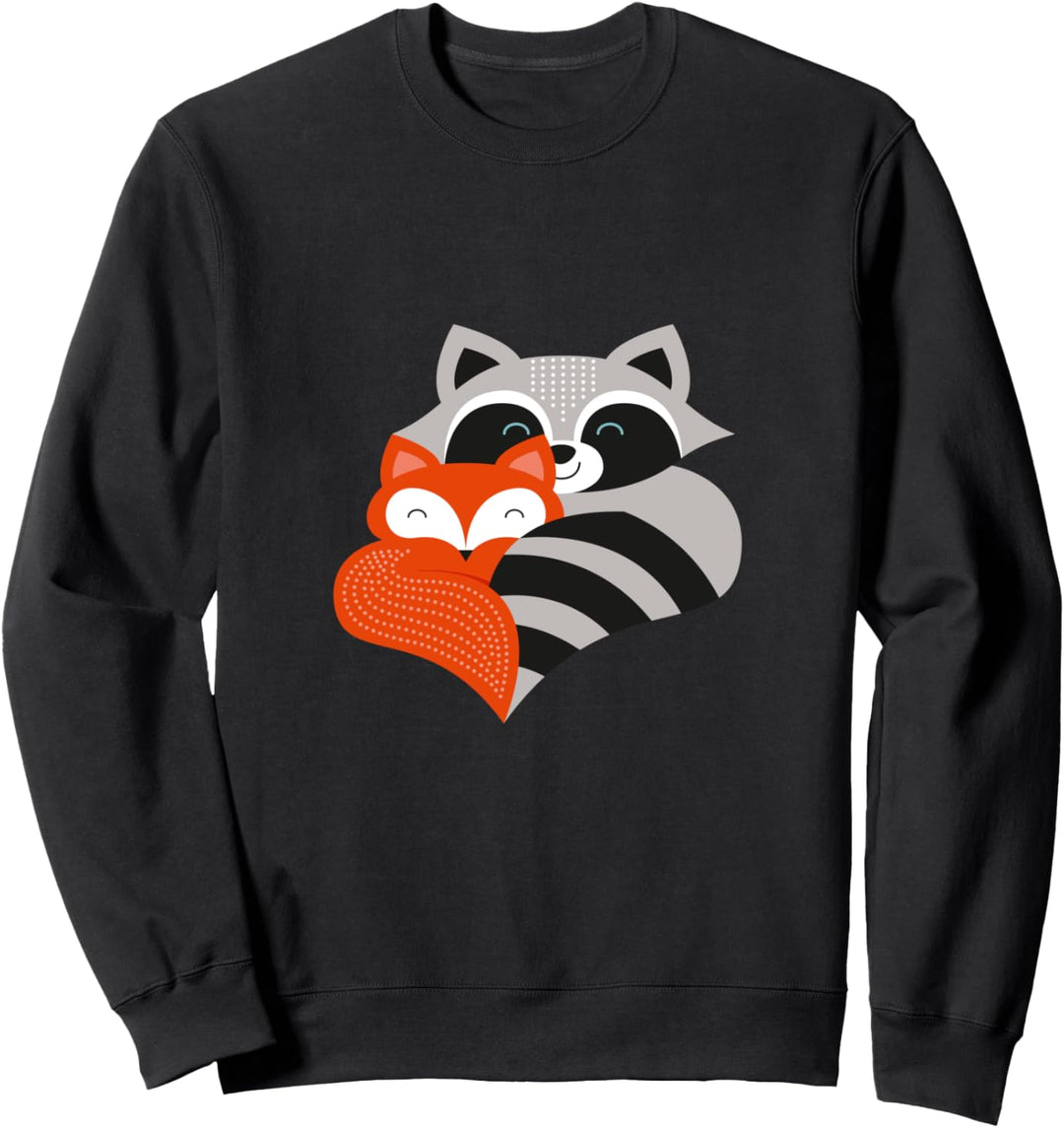 BESTE FREUNDE / FUCHS & WASCHBÄR Sweatshirt