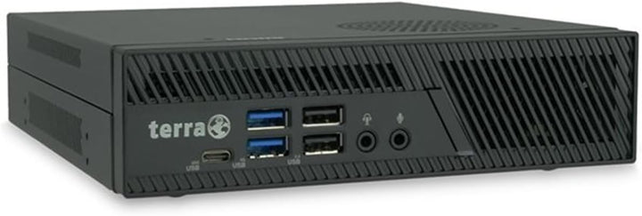 Terra PC-Mini 6000V6.1 Silent GREENLINE - Intel Core 5 (14. Gen), 16GB, 2X DisplayPort, 1x HDMI