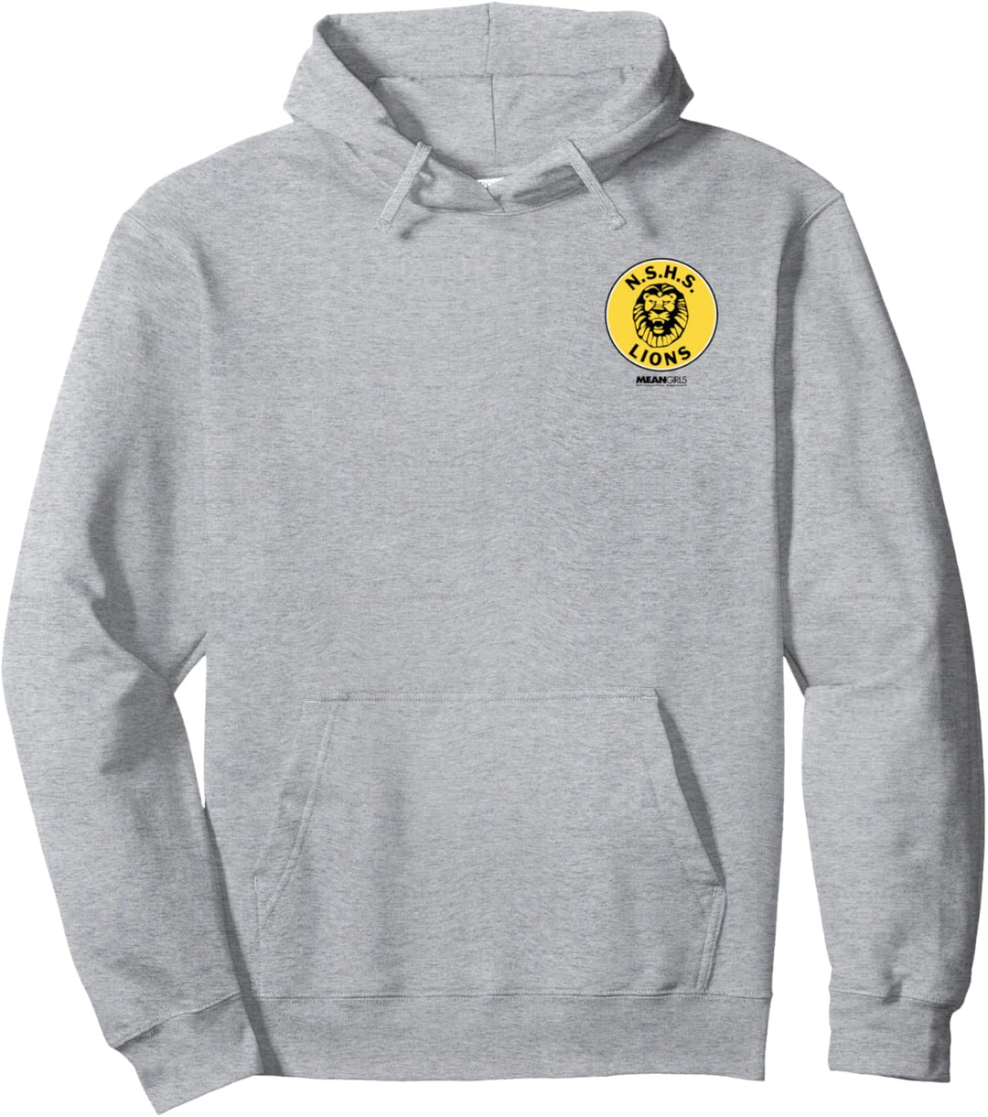 Mean Girls North Shore Lions Patch Pullover Hoodie