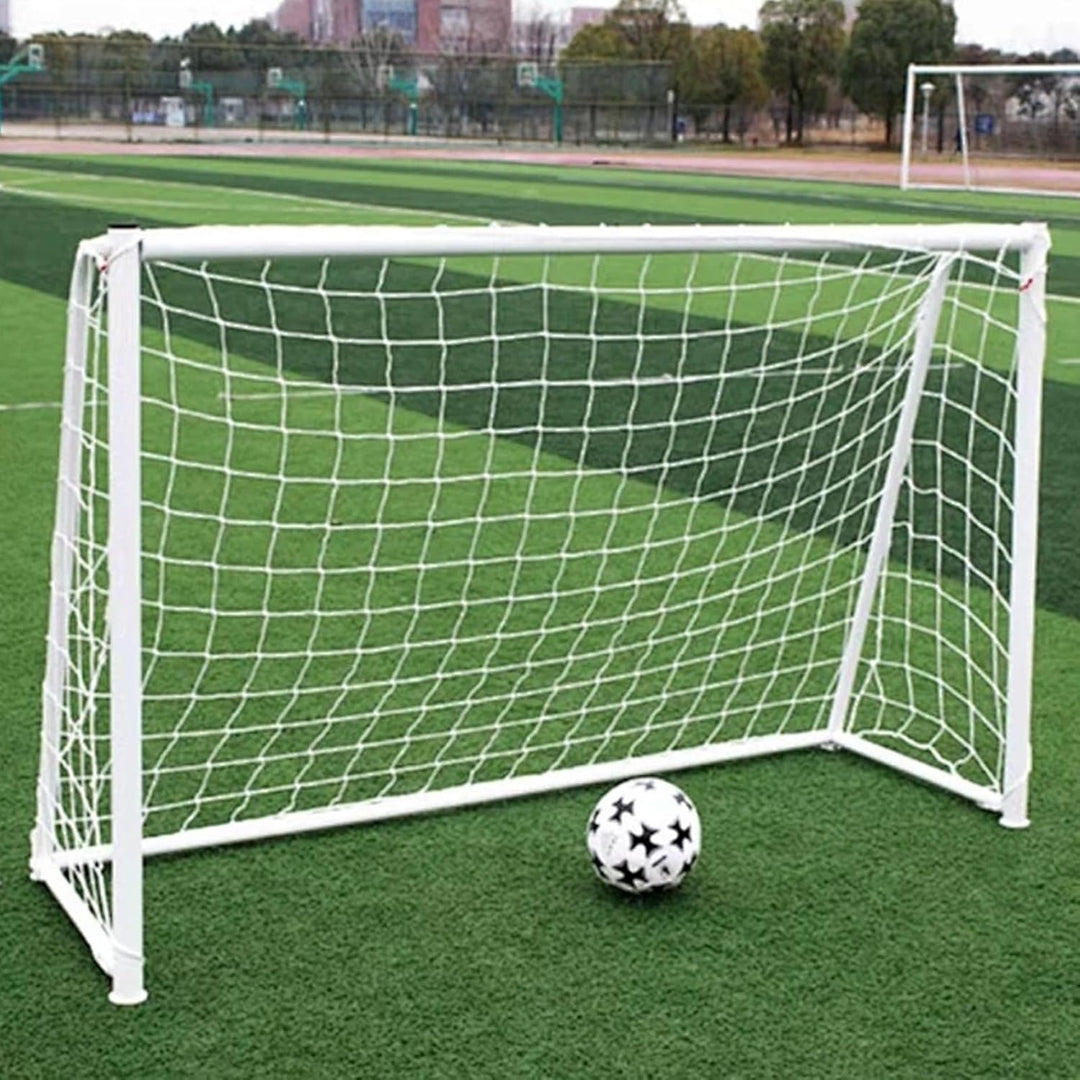 Fussballnetz: 2er Pack Fussballtor Netz, Tornetz 1.8×1.2m, Ersatznetz für Fussballtor, FussballtorEr