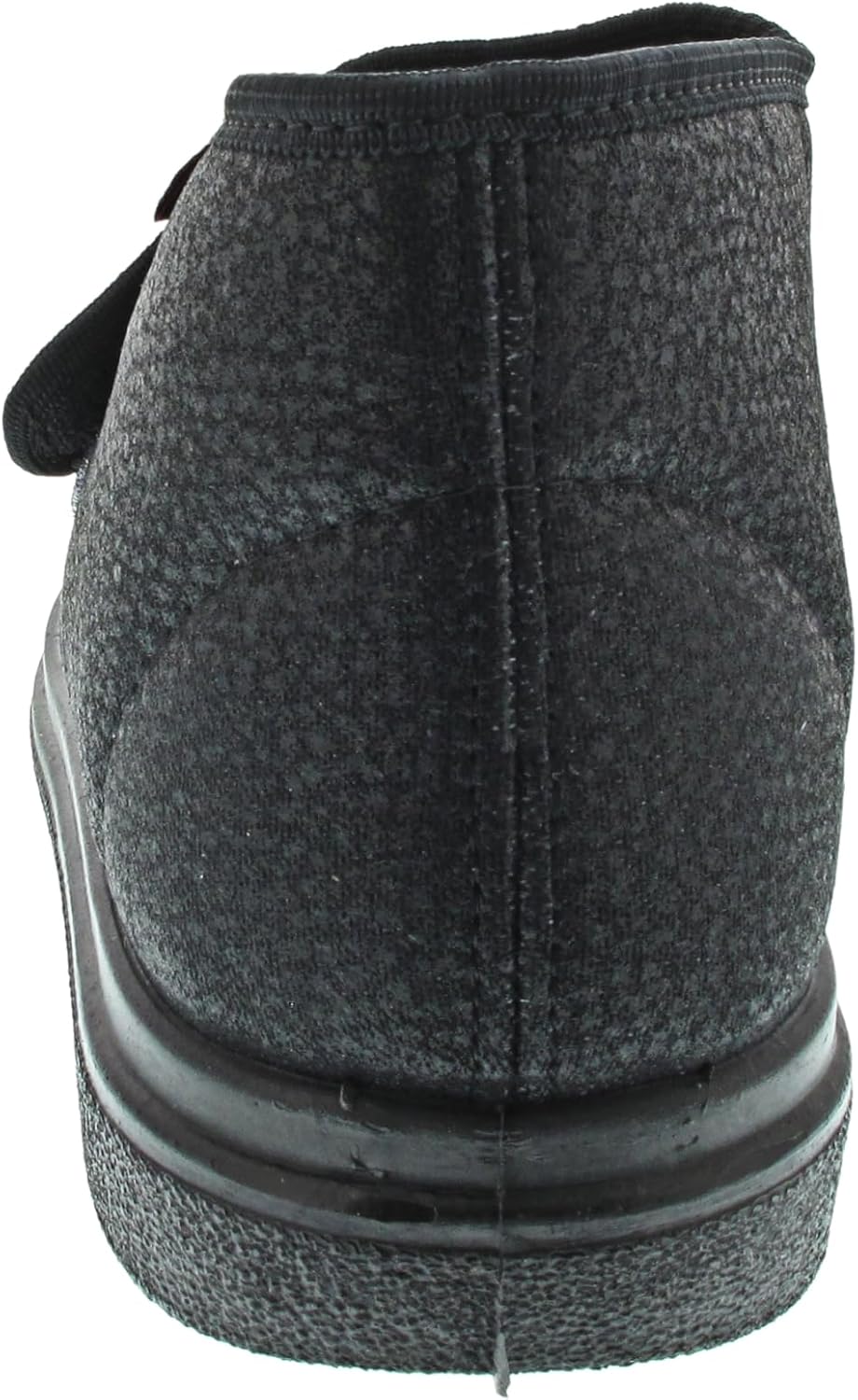 Fischer Herren Ortho Hohe Hausschuhe 36 EU Schwarz Schwarz 222, 36 EU Schwarz Schwarz 222