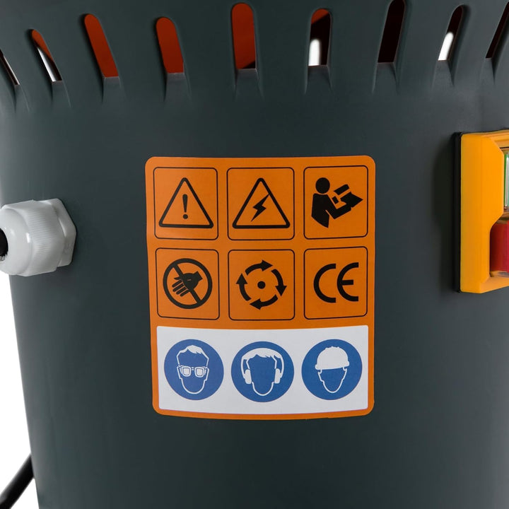 Elektrische Getreidemühle mit 5 Sieben, 50L Elektrische Maismühle, Trockengetreidemühle für Weizen,